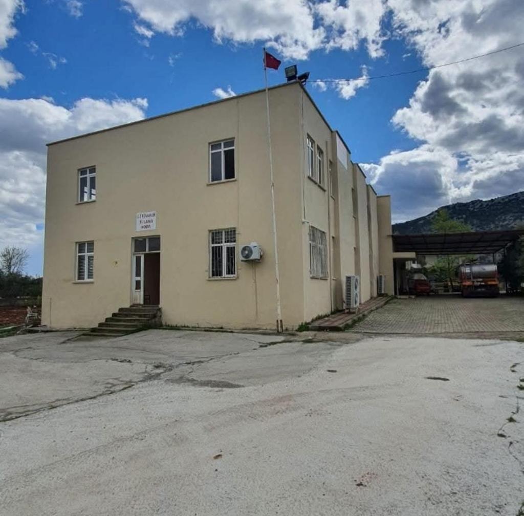 Kooperatif binası dış görünüm